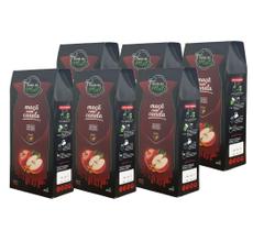 6 Erva Mate Chimarrão FONTE DO MATE MAÇA COM CANELA 500G 6 Erva Mate Chimarrão FONTE DO MATE MAÇA COM CANELA 500G