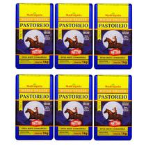 6 Erva mate Chimarrão MADRUGADA PASTOREIO MOIDA GROSSA 1kg