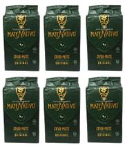 6 Erva Mate Chimarrão MATE NATIVO ORIGINAL 1kg 6 Erva Mate Chimarrão MATE NATIVO ORIGINAL 1kg