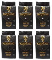 6 Erva Mate Chimarrão MATE NATIVO PREMIUM nativa 1kg