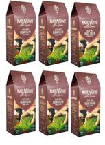 6 Erva Mate chimarrão MATE NATIVO PURA FOLHA 250g