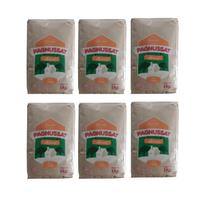 6 Erva Mate Chimarrão PAGNUSSAT DEFUMADA BARBACUA Carijo 1KG