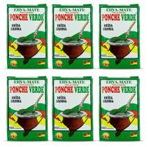6 Erva Mate Chimarrão PONCHE VERDE MOÍDA GROSSA Gaúcho 1kg 6 Erva Mate Chimarrão PONCHE VERDE MOÍDA GROSSA Gaúcho 1kg