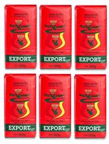 6 Erva Mate Chimarrão REI VERDE EXPORT ARGENTINA 500g