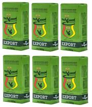 6 Erva Mate Chimarrão REI VERDE EXPORT COMPOSTA Uruguai 500g