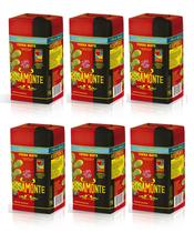 6 Erva Mate Chimarrão ROSAMONTE ESPECIAL ARGENTINA 500g