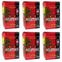 6 Erva Mate Chimarrão ROSAMONTE TRADICIONAL ARGENTINO 500g