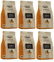 6 Erva Mate Chimarrão SCHNEIDER LARANJA GENGIBRE CHÀS 500g