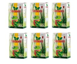 6 Erva Mate Chimarrão SIMIONI COMPOSTA camomila cidreira 500g