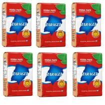 6 Erva Mate Chimarrão TARAGUI COM PALO Argentina 500g 6 Erva Mate Chimarrão TARAGUI COM PALO Argentina 500g
