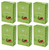 6 Erva Mate Chimarrão Terere Yacuy GREEN AÇAÍ E GUARANÁ 6 Erva Mate Chimarrão Terere Yacuy GREEN AÇAÍ E GUARANÁ