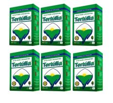 6 Erva Mate Chimarrão TERTÚLIA ALTO VÁCUO TRADICIONAL 1KG 6 Erva Mate Chimarrão TERTÚLIA ALTO VÁCUO TRADICIONAL 1KG