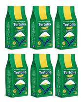6 Erva Mate Chimarrão TERTÚLIA SUPREMA VÁCUO Sem Açucar 1KG