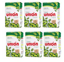 6 Erva Mate Chimarrão UNION SUAVE ORIGINAL Argentina 500g