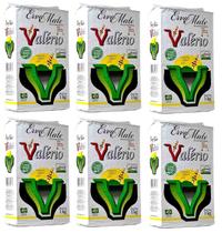 6 Erva Mate Chimarrão VALÉRIO PREMIUM VÀCUO Mate Nativo 1Kg 6 Erva Mate Chimarrão VALÉRIO PREMIUM VÀCUO Mate Nativo 1Kg