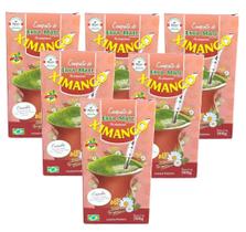 6 Erva Mate Chimarrão XIMANGO CANELA COMPOSTA AÇÚCAR 500g 6 Erva Mate Chimarrão XIMANGO CANELA COMPOSTA AÇÚCAR 500g