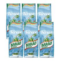 6 Erva Mate Tereré BARÃO NATURAL sem glúten 500g 6 Erva Mate Tereré BARÃO NATURAL sem glúten 500g