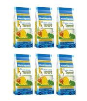 6 Erva Mate Tereré MADRUGADA ABACAXI E MENTA composta 500g 6 Erva Mate Tereré MADRUGADA ABACAXI E MENTA composta 500g