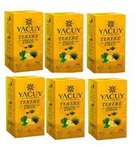 6 Erva Mate Tereré YACUY ABACAXI E MENTA 500G 6 Erva Mate Tereré YACUY ABACAXI E MENTA 500G