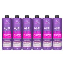 6 Escova Progressiva Açai Blond Matizadora - Atacado
