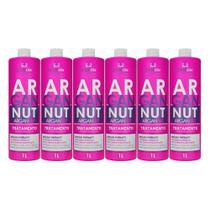 6 Escova Progressiva Argannut Redutora Atacado