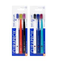 6 Escovas Curaprox Cs5460 Ultra Soft Macia 2 Packs Com 3 Cada