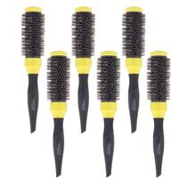 6 Escovas Profissional Lime Green Cerâmica 33mm Vertix 6 Escovas Profissional Lime Green Cerâmica 33mm Vertix