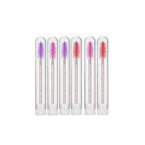 6 Escovinha Tubete Extensão Cílios Micro Design sobrancelha