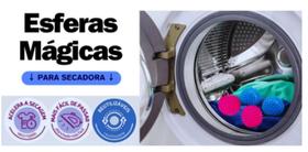 6 Esferas Mágicas - Bolas de Secagem Rápida Dryer Magic Balls - Reutilizáveis 6 Esferas Mágicas - Bolas de Secagem Rápida Dryer Magic Balls - Reutilizáveis