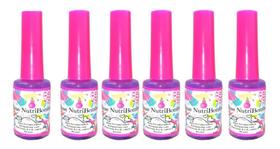 6 Esmalte Base Nutri Bomba Fortalecedora De Unhas 6 Esmalte Base Nutri Bomba Fortalecedora De Unhas