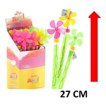 6 Espada Bolha Sabão Com Líquido Catavento Lembrancinha