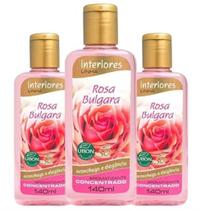 6 Essências Rosa Bulgara P/ Lar Hotel Pousada Clubes Concentrado Ubon P/ Lar Hotel Pousada Clube Spa 6 Essências Rosa Bulgara P/ Lar Hotel Pousada Clubes Concentrado Ubon P/ Lar Hotel Pousada Clube Spa