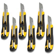 6 Estiletes De Lâmina Segmentada De 18mm Es 218 - Vonder 6 Estiletes De Lâmina Segmentada De 18mm Es 218 - Vonder