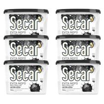 6 Evita Mofo Secar 180g Antimofo Closet Guarda Roupas Armários Gavetas Sapateiras Proteção Contra Bolor Mofo Fungos bactérias Mau Cheiro 6 Evita Mofo Secar 180g Antimofo Closet Guarda Roupas Armários Gavetas Sapateiras Proteção Contra Bolor Mofo Fungos bactérias Mau Cheiro