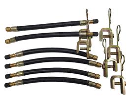 6 Extensão Flexível 21cm Para Inflar Pneu Caminhao Suportes 6 Extensão Flexível 21cm Para Inflar Pneu Caminhao Suportes