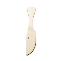 6 Facas de Churrasco Lyor Positano de Aço Inox Dourado 23cm 6 Facas de Churrasco Lyor Positano de Aço Inox Dourado 23cm