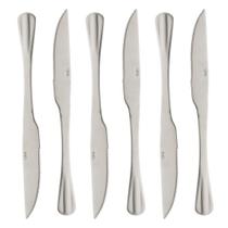 6 Facas para Churrasco Lyor Positano de Aço Inox 23cm 6 Facas para Churrasco Lyor Positano de Aço Inox 23cm