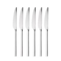 6 Facas para Churrasco Wolff Viena de Aço Inox Viena 6 Facas para Churrasco Wolff Viena de Aço Inox Viena