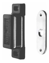 6 Fecho Magnético Porta Guarda Roupa Cor Preto