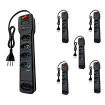 6 Filtro De Linha 10A Multicraft 2200VA 5 Tom 5Mt Bivolt