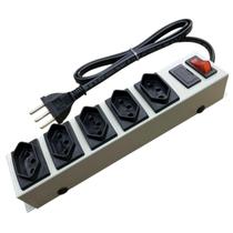 6 Filtro Linha Regua 5 Tomada C/Fusível Bivolt Multicraft 6 Filtro Linha Regua 5 Tomada C/Fusível Bivolt Multicraft