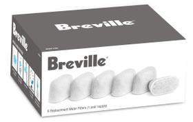 6 Filtros de Carvão Vegetal para Máquinas de Café Espresso Breville