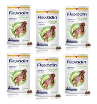 6 Flexadin Advanced 30 Tabs Vetoquinol 90 Gr Envio Imediato