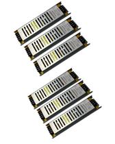 6 Fontes Driver 12V 8A 96W para Fita LED IP40 - Save Energy