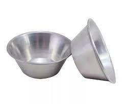 6-Forma Para Empadão Alumínio 6x5x10 Jaysan