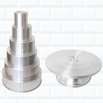 6 Formas + Bailarina + Kit Confeitaria Completo