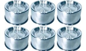 6 Formas Nº10 Mini Bolo Piscina Vulcão Ballerine Reta 10x5cm