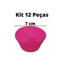6 Forminhas Silicone Cupcake Mini Forma Bolo Muffin Petit Gateau Cozinha