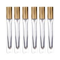 6 Frascos De Perfume De Vidro Transparente Recarregáveis De 10ml Com 4 Acessórios, 2 Funis E 2 6 Frascos De Perfume De Vidro Transparente Recarregáveis De 10ml Com 4 Acessórios, 2 Funis E 2
