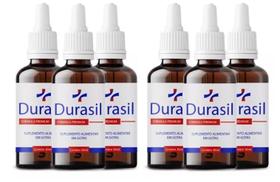 6 Frascos Durasil Original